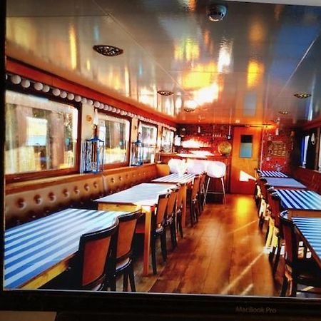 Schiff Ahoy, Hotelschiff, Hausboot, Boot, Passagierschiff 斯图加特 外观 照片