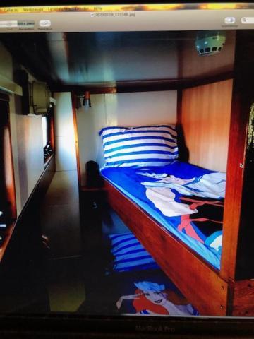 Schiff Ahoy, Hotelschiff, Hausboot, Boot, Passagierschiff 斯图加特 外观 照片