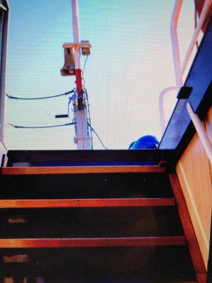 Schiff Ahoy, Hotelschiff, Hausboot, Boot, Passagierschiff 斯图加特 外观 照片