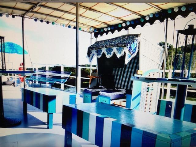 Schiff Ahoy, Hotelschiff, Hausboot, Boot, Passagierschiff 斯图加特 外观 照片